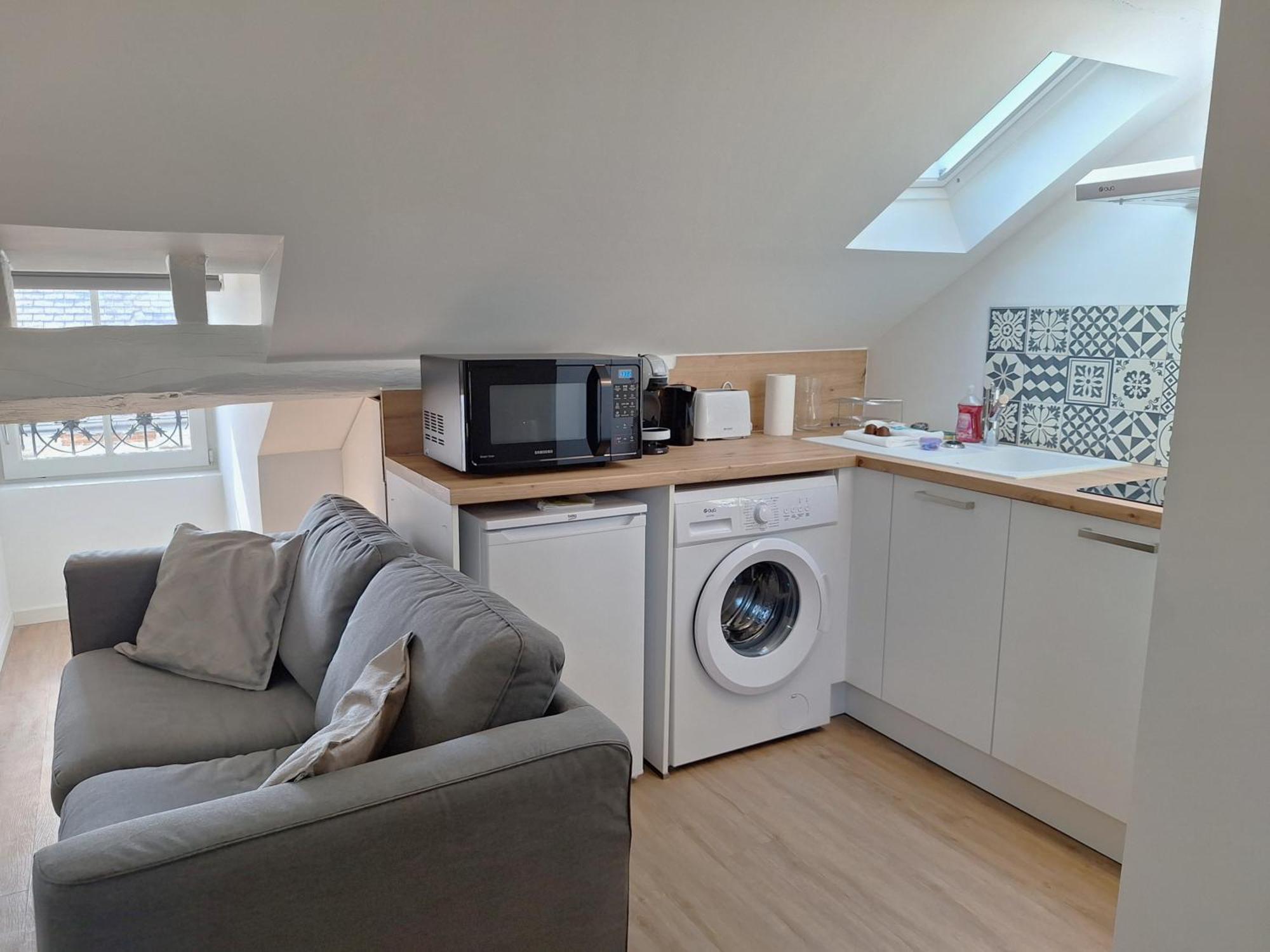 Notre Dame 6 - Duplex 4 Personnes - Hypercentre Orléans